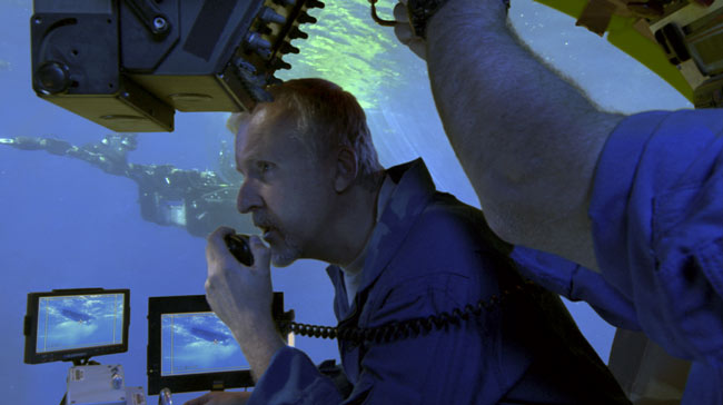 Director James Cameron Works with NASA on Future Mars Mission